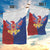 Philippine Eagle Week Garden Flag Filipino Patern