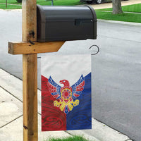 Philippine Eagle Week Garden Flag Filipino Patern