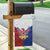 Philippine Eagle Week Garden Flag Filipino Patern
