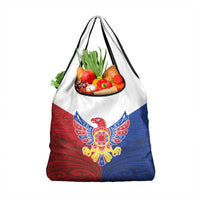 Philippine Eagle Week Grocery Bag Filipino Patern