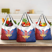 Philippine Eagle Week Grocery Bag Filipino Patern