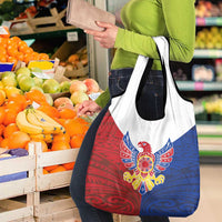 Philippine Eagle Week Grocery Bag Filipino Patern