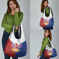 Philippine Eagle Week Grocery Bag Filipino Patern