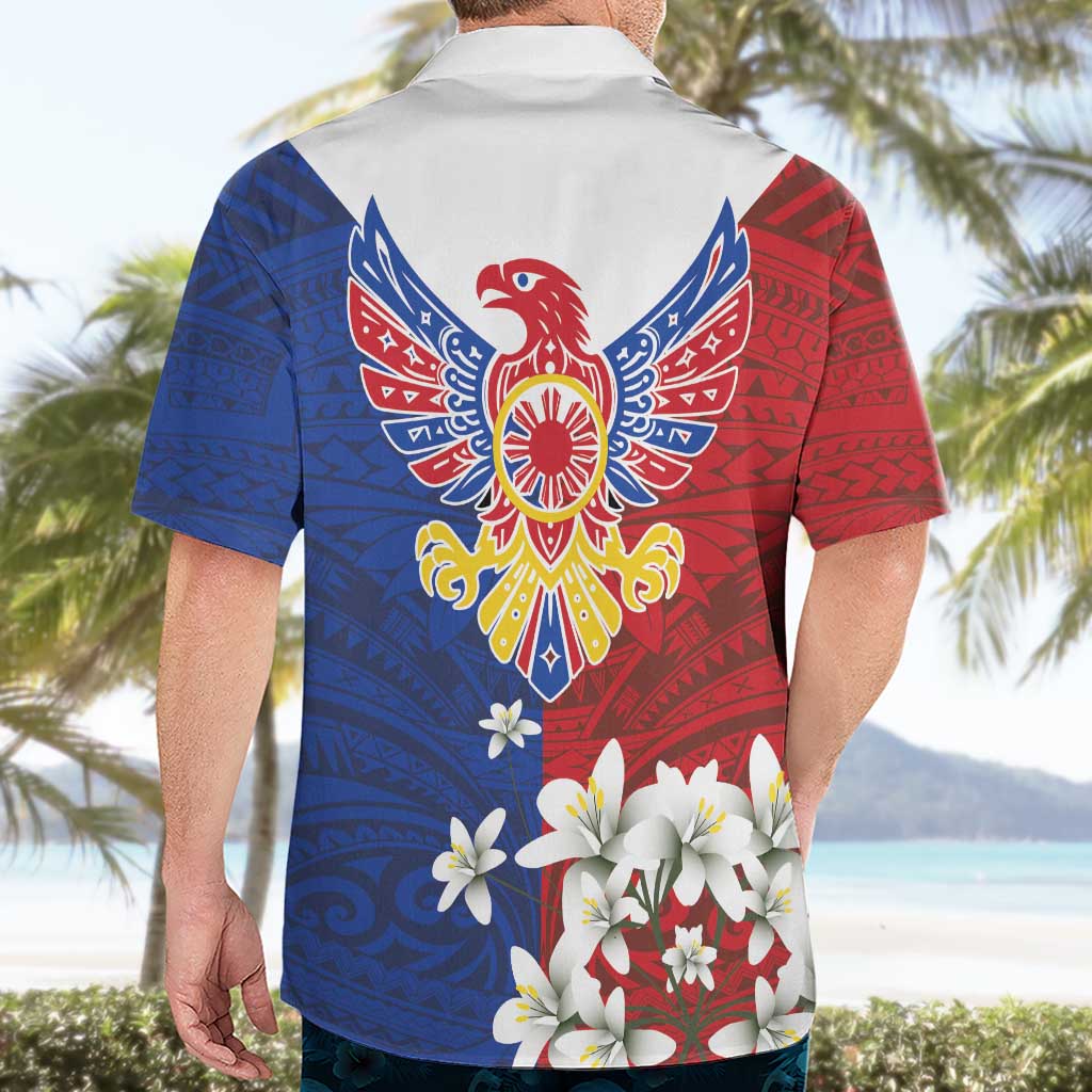 Philippine Eagle Week Hawaiian Shirt Filipino Patern