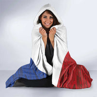 Philippine Eagle Week Hooded Blanket Filipino Patern