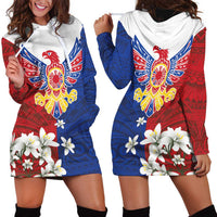 Philippine Eagle Week Hoodie Dress Filipino Patern