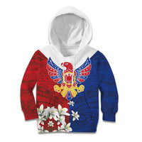 Philippine Eagle Week Kid Hoodie Filipino Patern