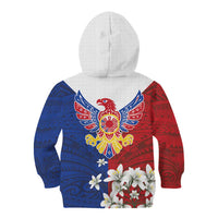Philippine Eagle Week Kid Hoodie Filipino Patern