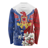 Philippine Eagle Week Long Sleeve Shirt Filipino Patern