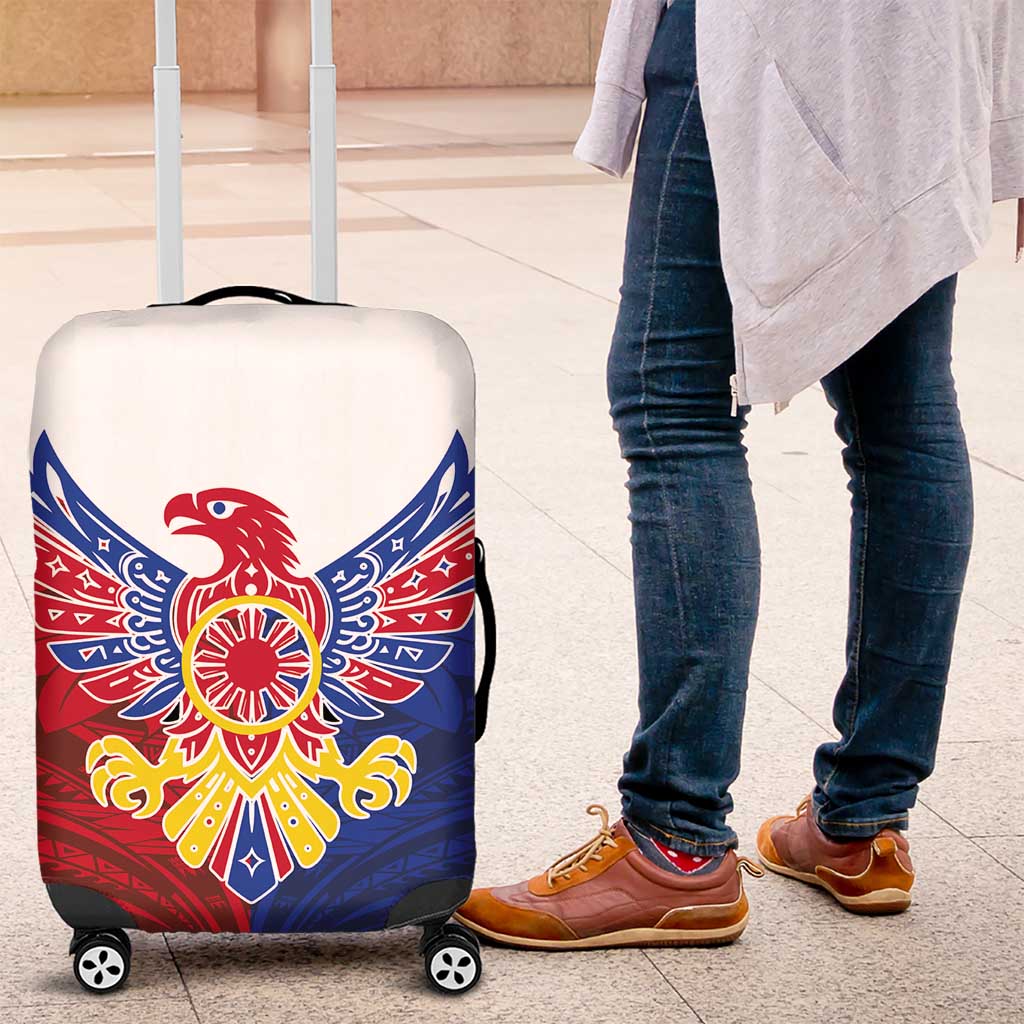Philippine Eagle Week Luggage Cover Filipino Patern