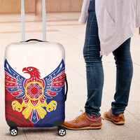 Philippine Eagle Week Luggage Cover Filipino Patern