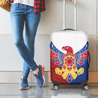 Philippine Eagle Week Luggage Cover Filipino Patern