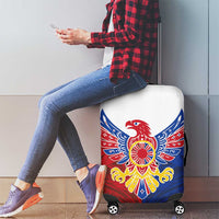 Philippine Eagle Week Luggage Cover Filipino Patern