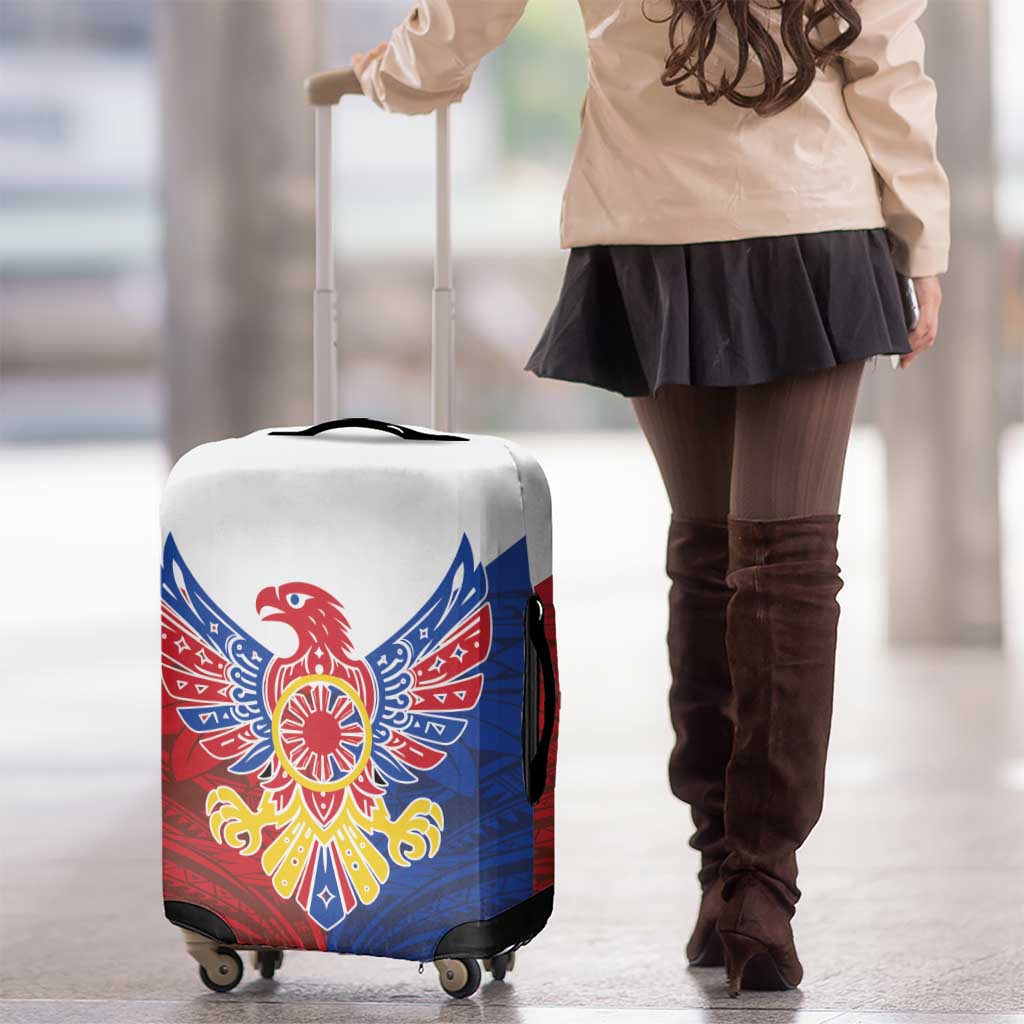 Philippine Eagle Week Luggage Cover Filipino Patern