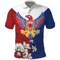 Philippine Eagle Week Polo Shirt Filipino Patern