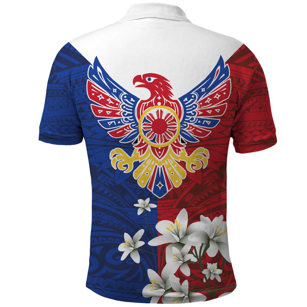 Philippine Eagle Week Polo Shirt Filipino Patern