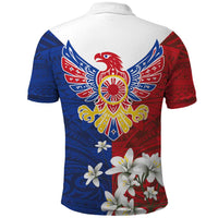 Philippine Eagle Week Polo Shirt Filipino Patern