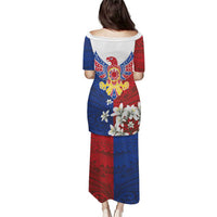 Philippine Eagle Week Puletasi Filipino Patern