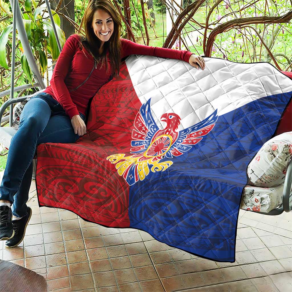 Philippine Eagle Week Quilt Filipino Patern