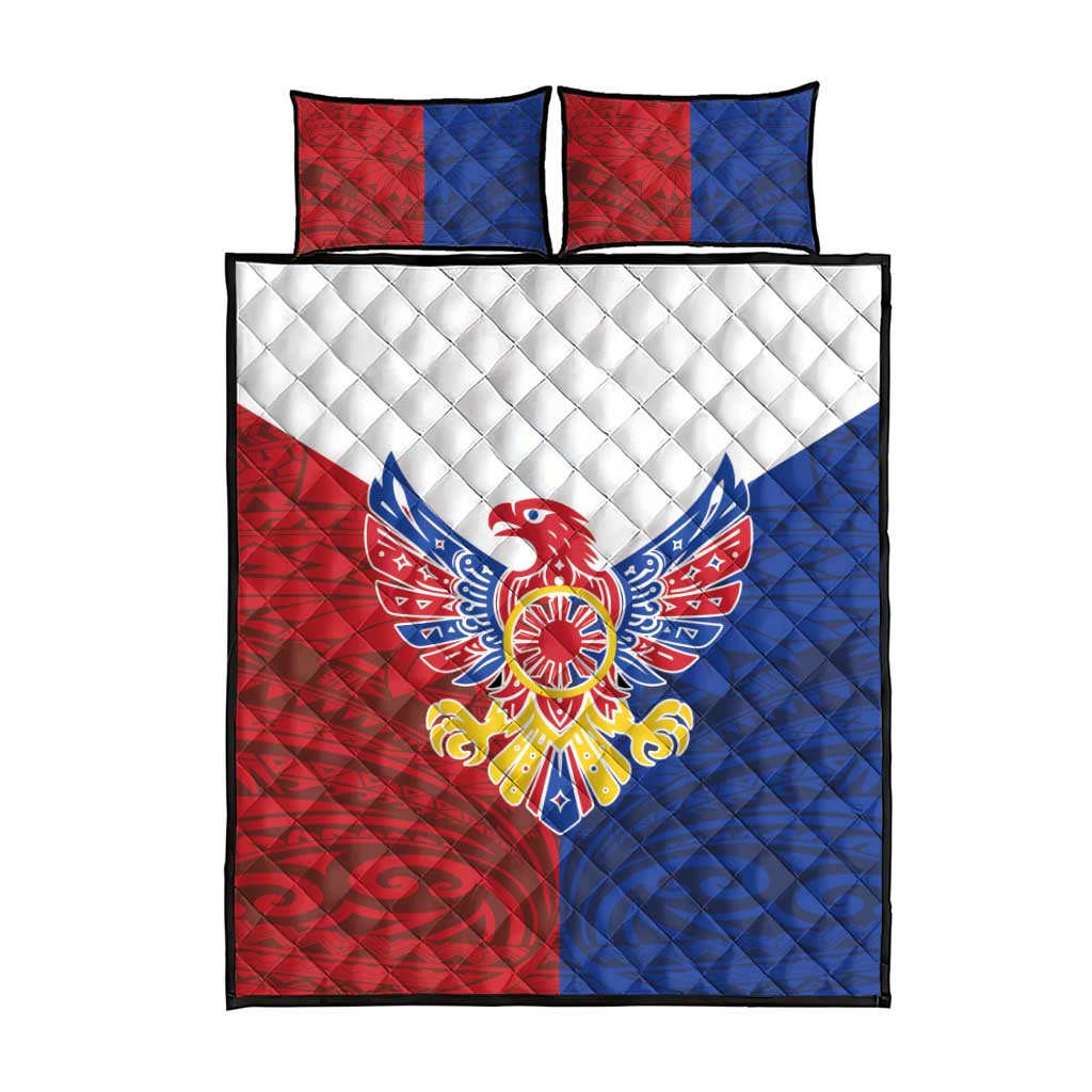 Philippine Eagle Week Quilt Bed Set Filipino Patern