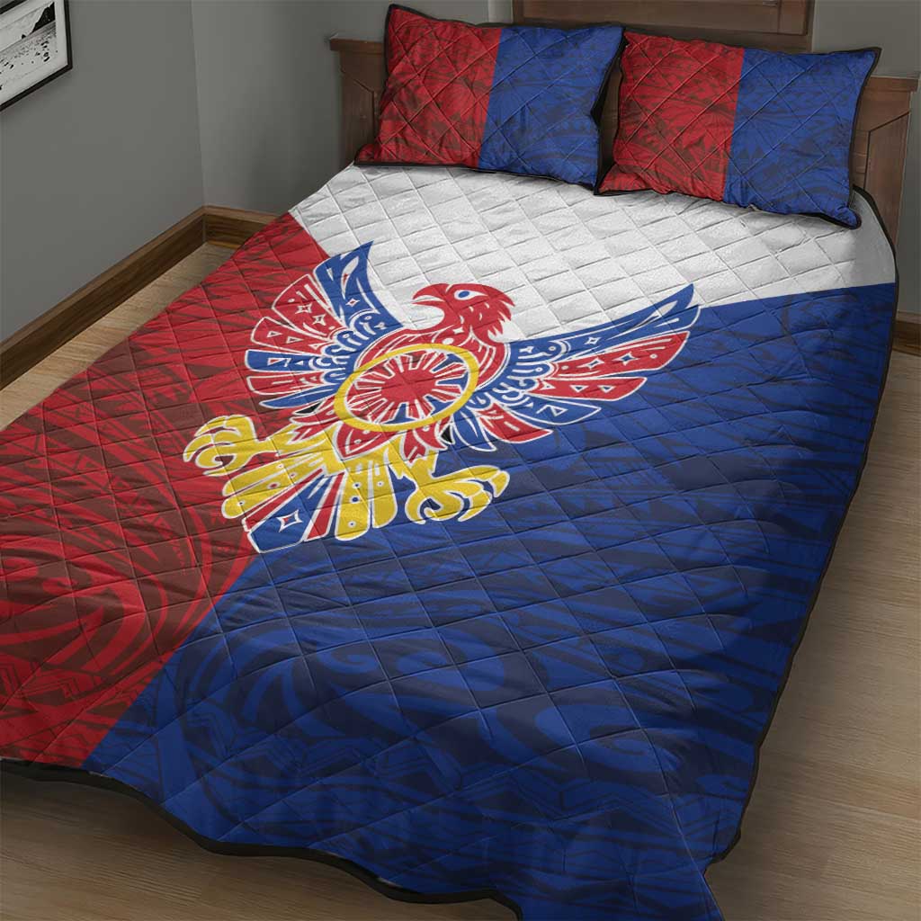 Philippine Eagle Week Quilt Bed Set Filipino Patern