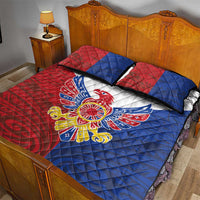 Philippine Eagle Week Quilt Bed Set Filipino Patern