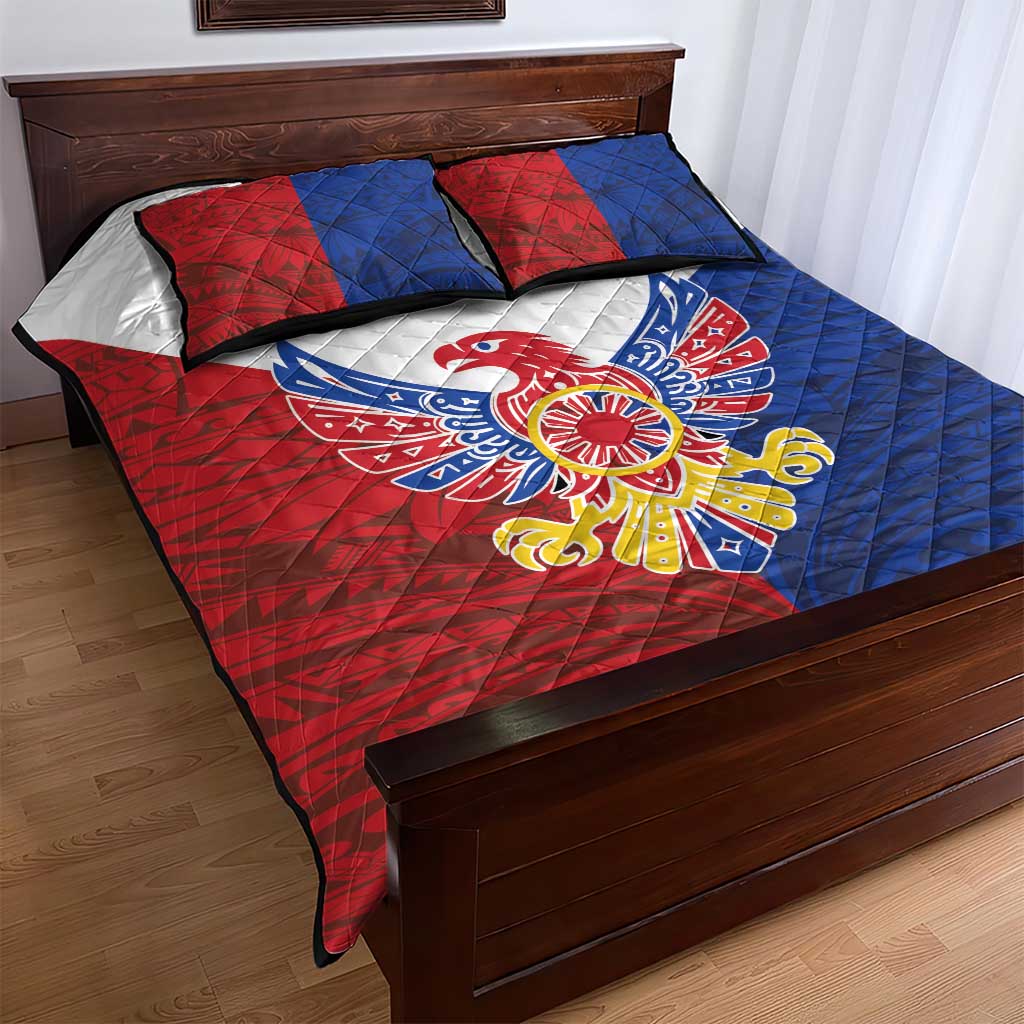 Philippine Eagle Week Quilt Bed Set Filipino Patern