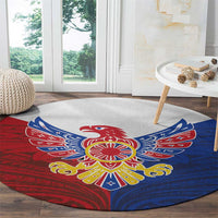Philippine Eagle Week Round Carpet Filipino Patern