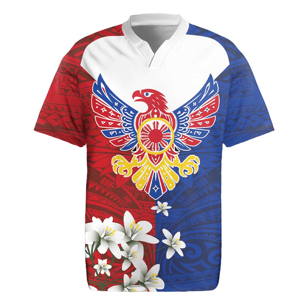 Philippine Eagle Week Rugby Jersey Filipino Patern