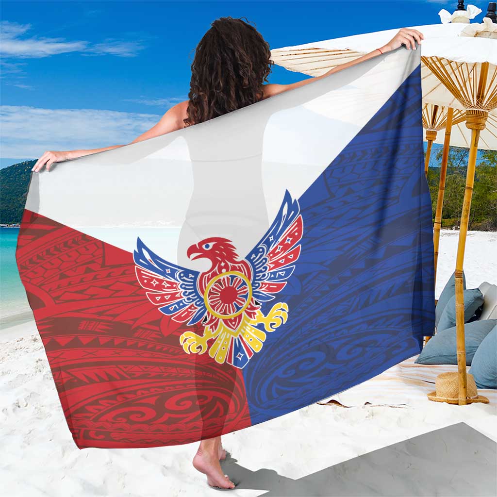 Philippine Eagle Week Sarong Filipino Patern