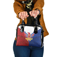 Philippine Eagle Week Shoulder Handbag Filipino Patern