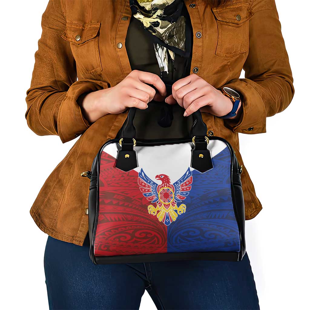 Philippine Eagle Week Shoulder Handbag Filipino Patern
