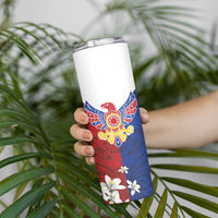 Philippine Eagle Week Skinny Tumbler Filipino Patern