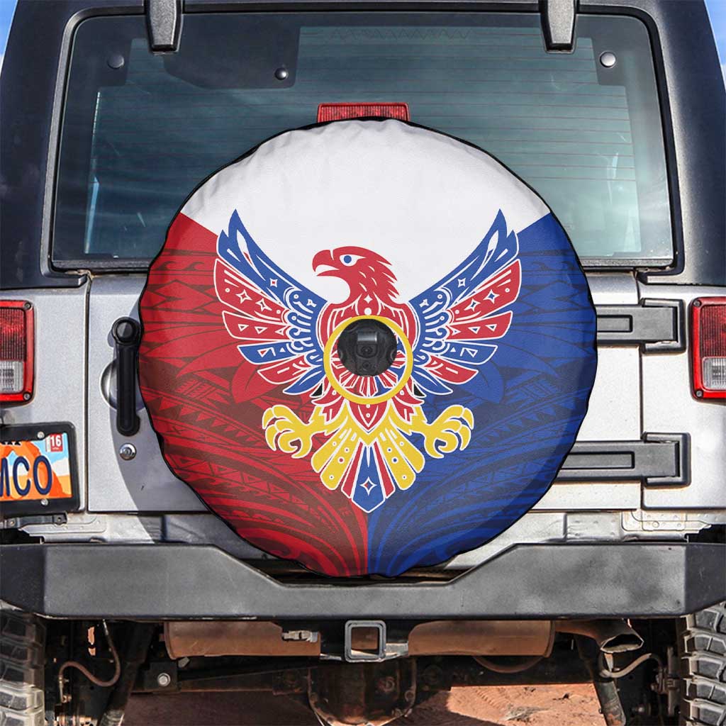 Philippine Eagle Week Spare Tire Cover Filipino Patern