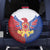 Philippine Eagle Week Spare Tire Cover Filipino Patern