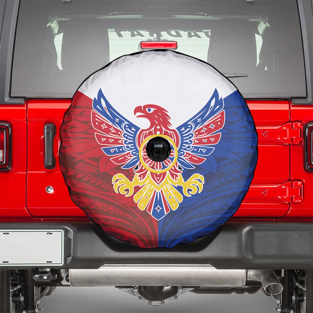Philippine Eagle Week Spare Tire Cover Filipino Patern