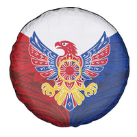 Philippine Eagle Week Spare Tire Cover Filipino Patern