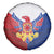 Philippine Eagle Week Spare Tire Cover Filipino Patern
