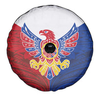 Philippine Eagle Week Spare Tire Cover Filipino Patern
