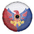 Philippine Eagle Week Spare Tire Cover Filipino Patern