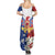 Philippine Eagle Week Summer Maxi Dress Filipino Patern