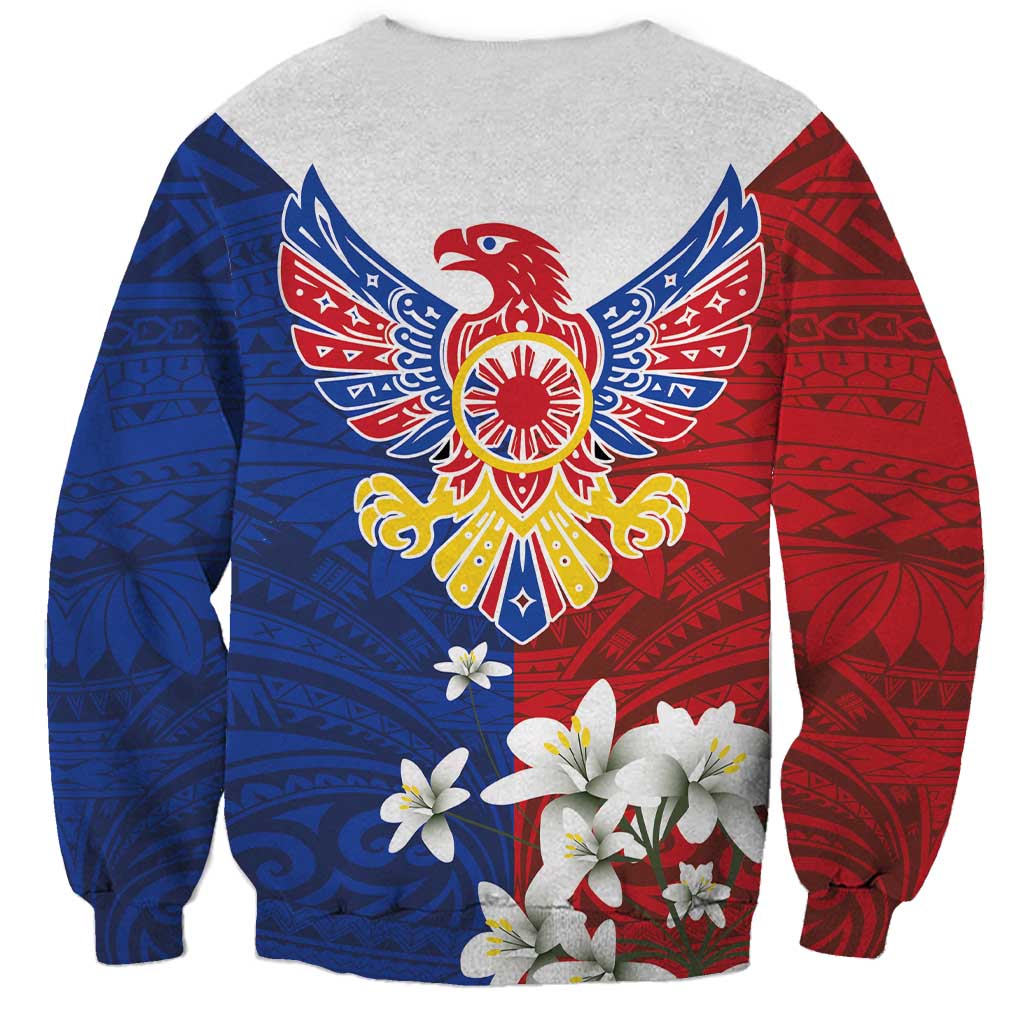 Philippine Eagle Week Sweatshirt Filipino Patern