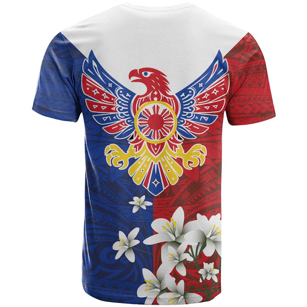 Philippine Eagle Week T Shirt Filipino Patern