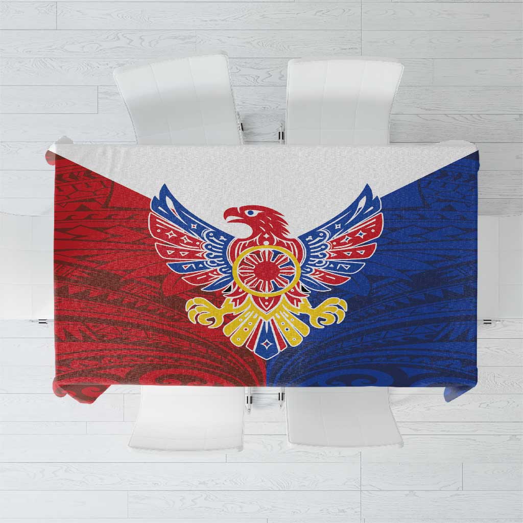Philippine Eagle Week Tablecloth Filipino Patern