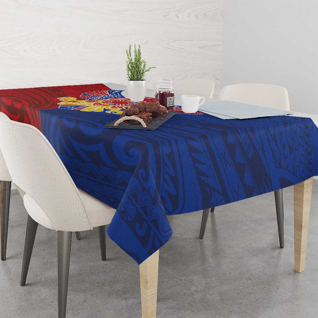 Philippine Eagle Week Tablecloth Filipino Patern