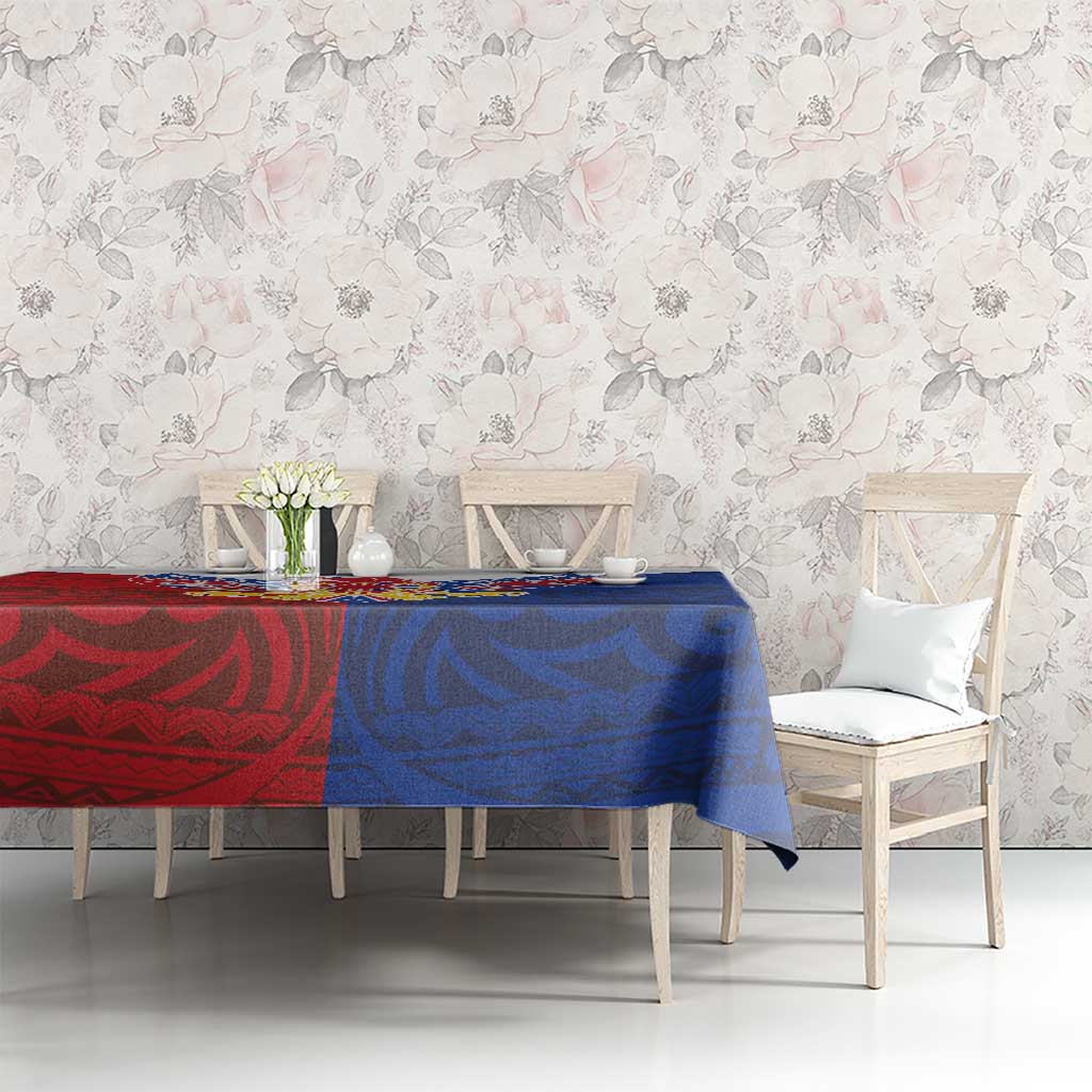 Philippine Eagle Week Tablecloth Filipino Patern