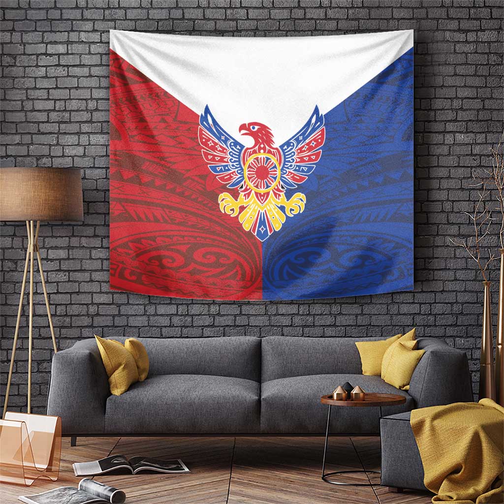Philippine Eagle Week Tapestry Filipino Patern
