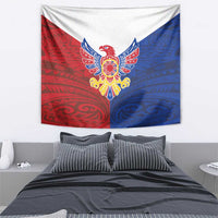 Philippine Eagle Week Tapestry Filipino Patern
