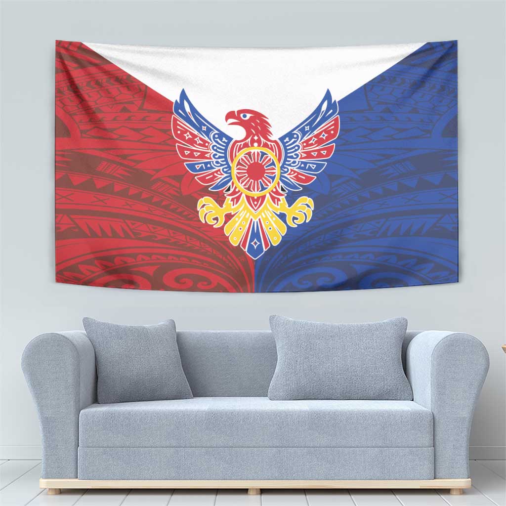 Philippine Eagle Week Tapestry Filipino Patern