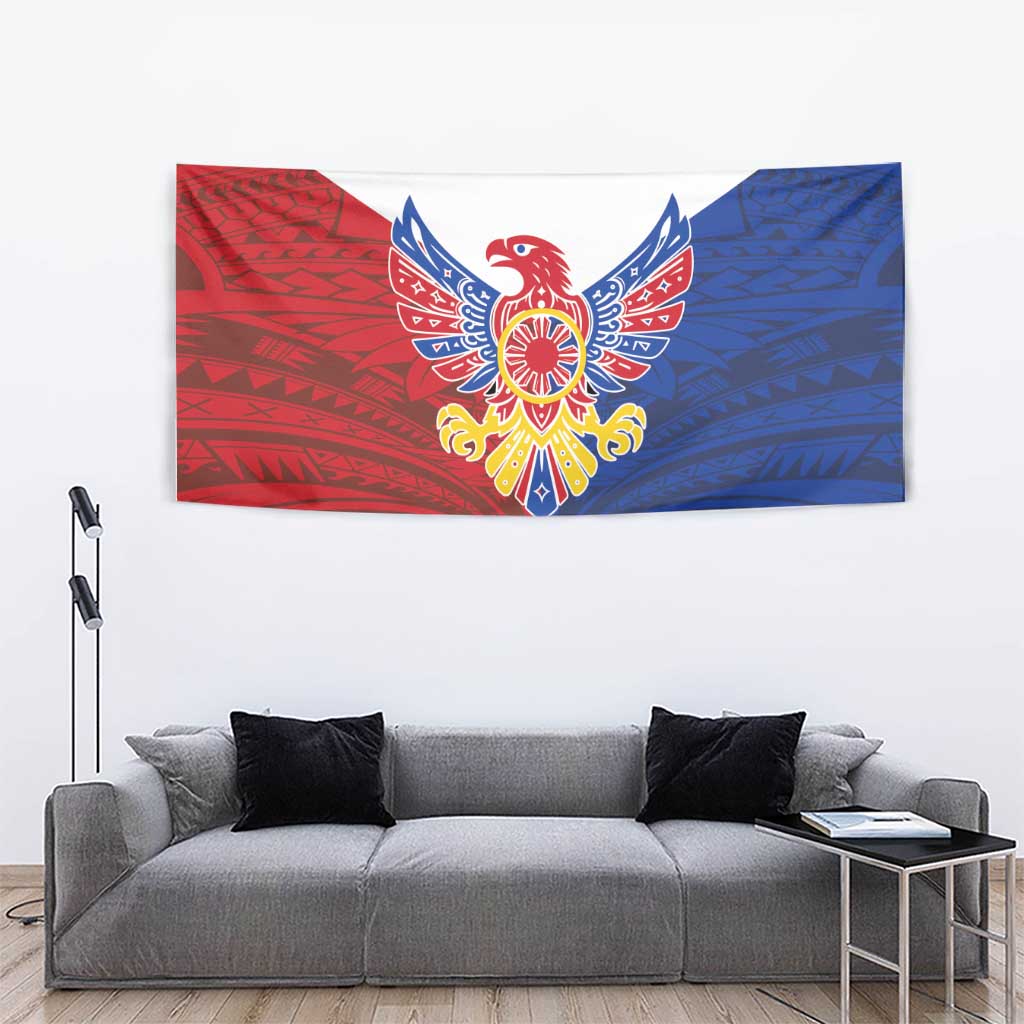 Philippine Eagle Week Tapestry Filipino Patern